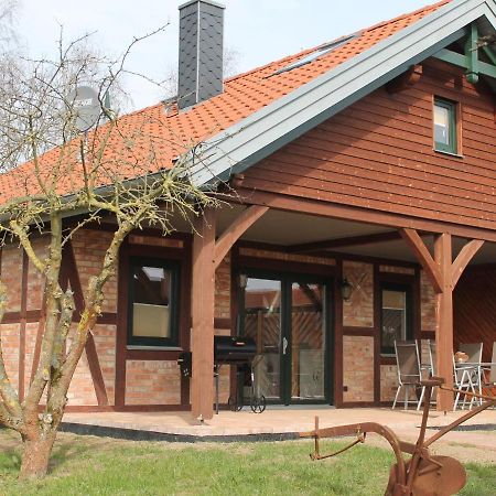 Comfy Farmhouse In Brusow With Garden Kropelin Luaran gambar