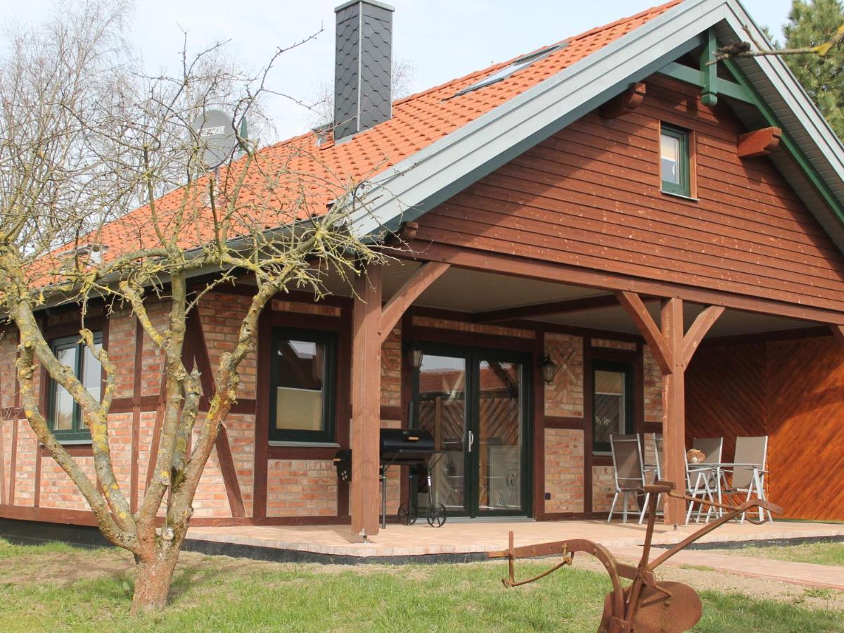 Comfy Farmhouse In Brusow With Garden Kropelin Luaran gambar