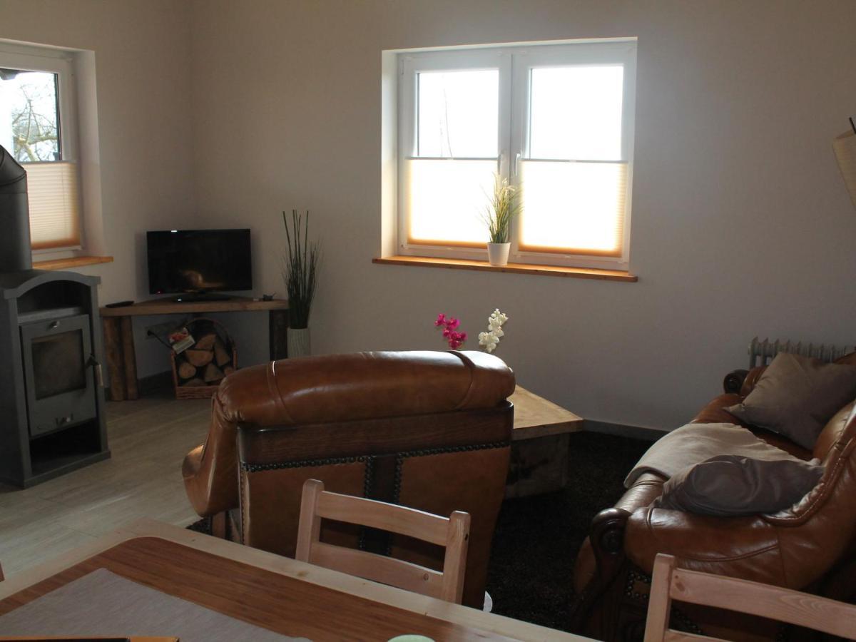 Comfy Farmhouse In Brusow With Garden Kropelin Luaran gambar