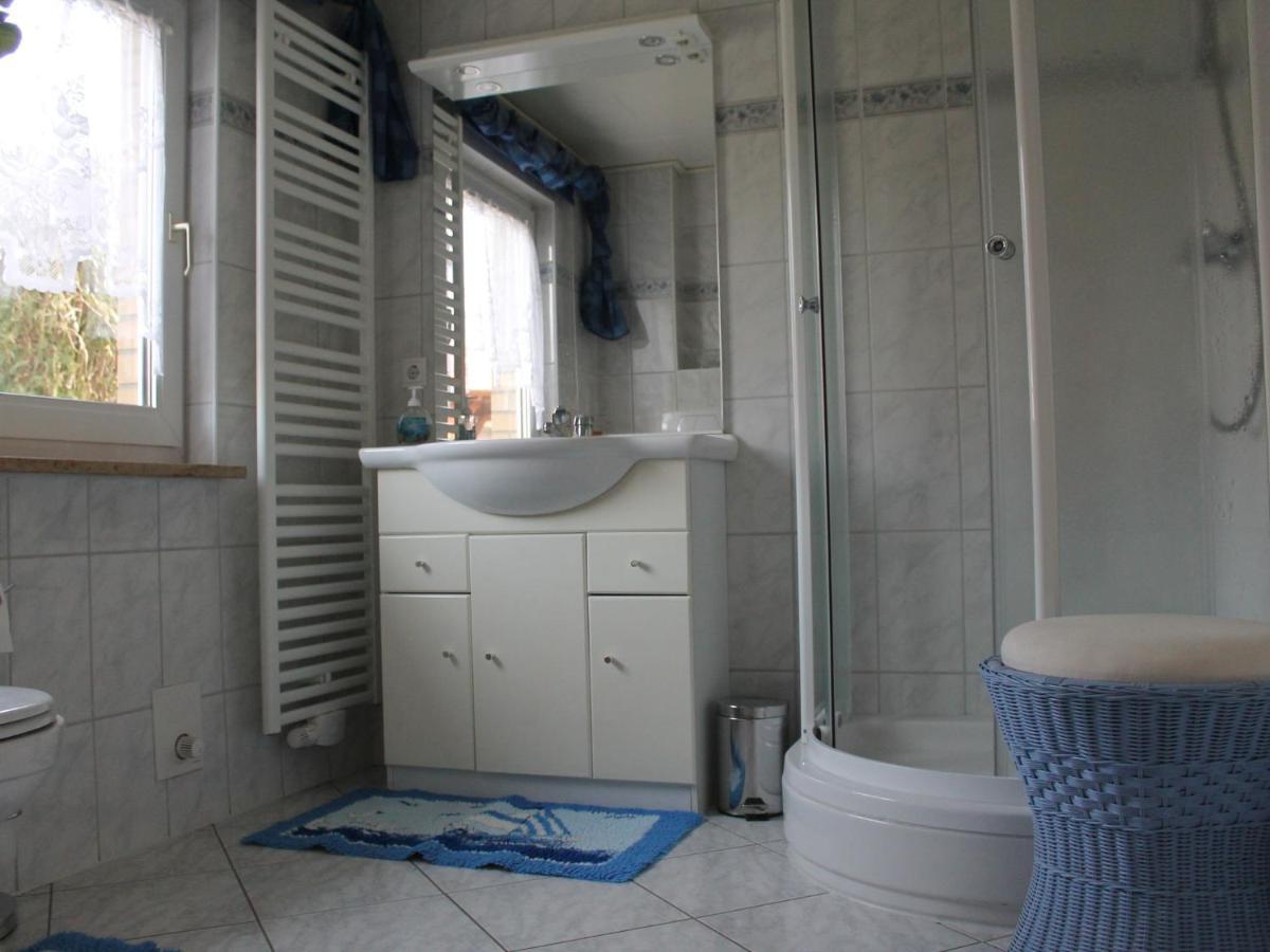 Comfy Farmhouse In Brusow With Garden Kropelin Luaran gambar