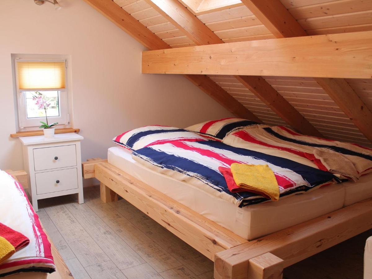 Comfy Farmhouse In Brusow With Garden Kropelin Luaran gambar