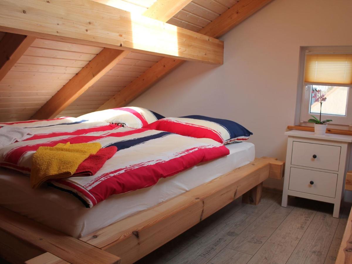 Comfy Farmhouse In Brusow With Garden Kropelin Luaran gambar